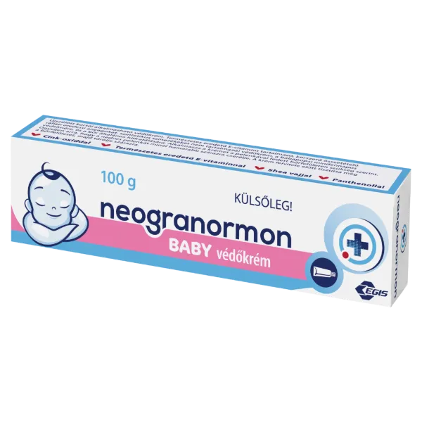 Neogranormon Baby védőkrém 100 g termékhez kapcsolódó kép