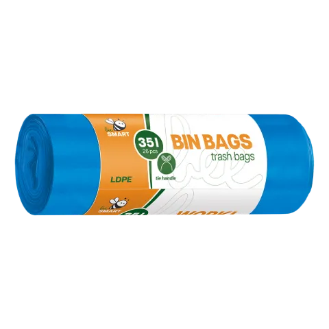 Bee Smart Bunny Bags szemeteszsák 35 l (*26 zsák) 53 cm*74 cm termékhez kapcsolódó kép