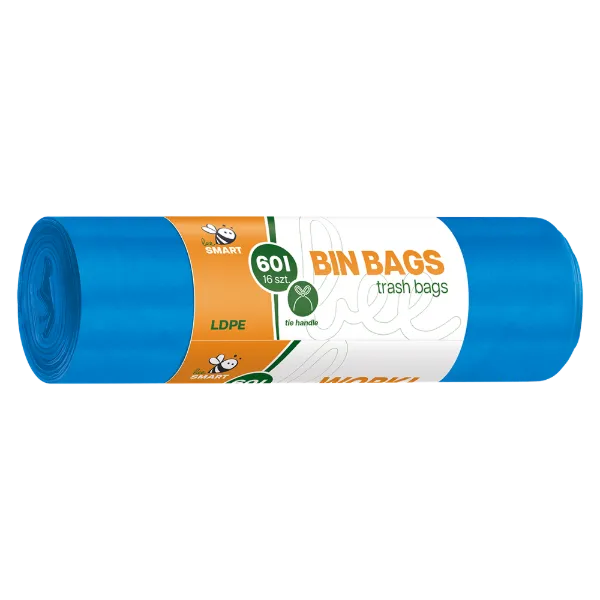 Bee Smart Bunny Bags szemeteszsák 60 l (*16 zsák) 61 cm*90 cm termékhez kapcsolódó kép