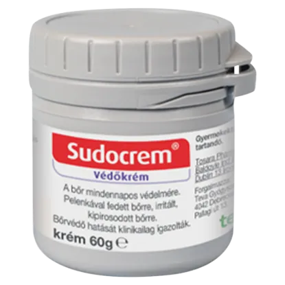 Sudocrem kozmetikum krém 60 g termékhez kapcsolódó kép