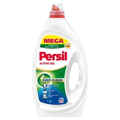 Persil Active gél folyékony mosószer fehér és világos ruhákhoz 88 mosás 3,96 l termékhez kapcsolódó kép