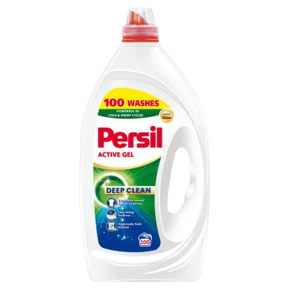 Persil Universal Aktiv Gel folyékony mosószer fehér és világos ruhákhoz 100 mosás 4,5 l termékhez kapcsolódó kép