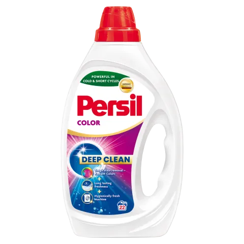 Persil Color Gel folyékony mosószer színes ruhákhoz 22 mosás 990 ml termékhez kapcsolódó kép