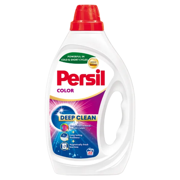 Persil Color Gel folyékony mosószer színes ruhákhoz 22 mosás 990 ml termékhez kapcsolódó kép