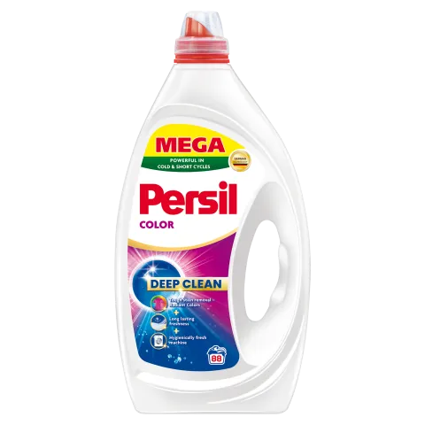 Persil Color gél folyékony mosószer színes ruhákhoz 88 mosás 3,96 l termékhez kapcsolódó kép