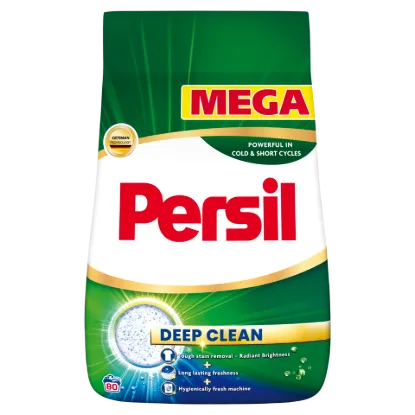 Persil mosószer fehér és világos ruhákhoz 80 mosás 4,4 kg termékhez kapcsolódó kép
