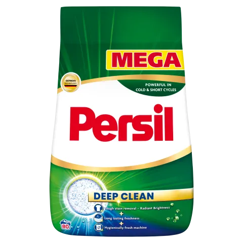 Persil mosószer fehér és világos ruhákhoz 80 mosás 4,4 kg termékhez kapcsolódó kép