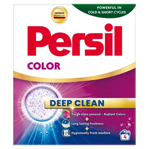 Persil Color mosószer színes ruhákhoz 4 mosás 220 g termékhez kapcsolódó kép