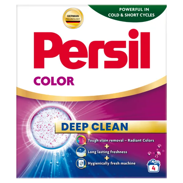 Persil Color mosószer színes ruhákhoz 4 mosás 220 g termékhez kapcsolódó kép