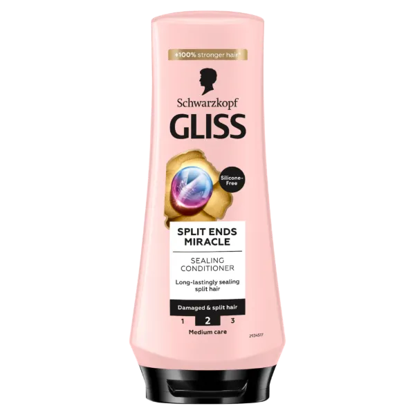 Gliss Split Ends Miracle hajbalzsam 200 ml termékhez kapcsolódó kép