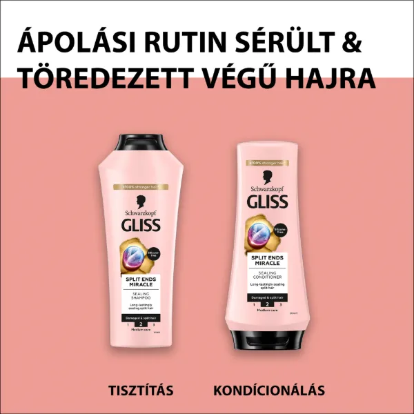Gliss Split Ends Miracle hajbalzsam 200 ml termékhez kapcsolódó kép