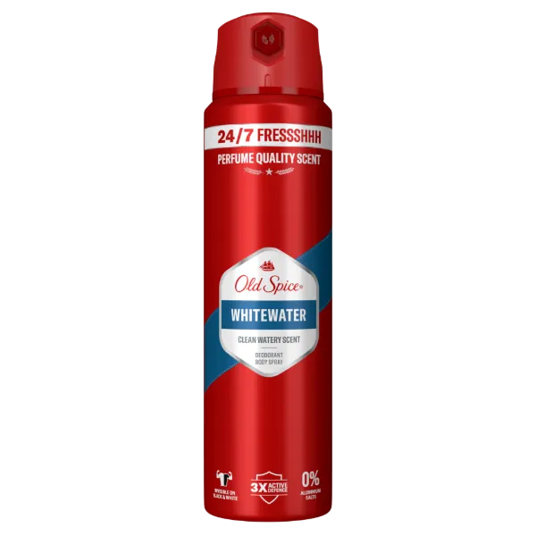 Old Spice Whitewater Deo Spray Férfiaknak, 150 ml termékhez kapcsolódó kép