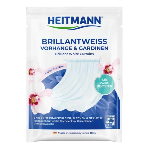 Heitmann függönyfehérítő mosóadalék 50 g termékhez kapcsolódó kép