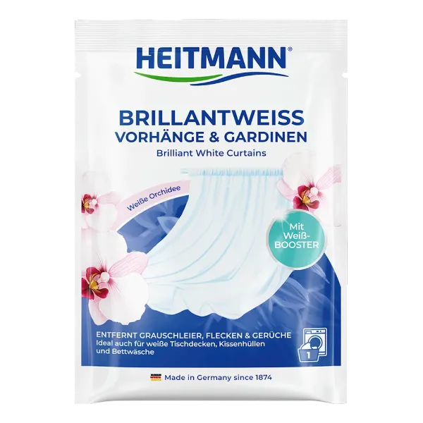 Heitmann függönyfehérítő mosóadalék 50 g termékhez kapcsolódó kép