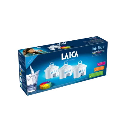 Laica Bi-Flux Mineral Balance vízszűrőbetét 3 db termékhez kapcsolódó kép