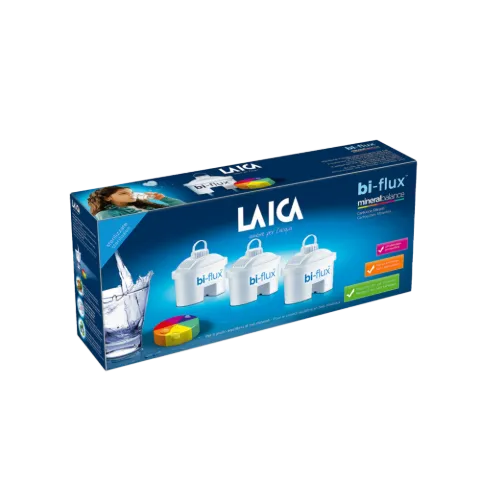 Laica Bi-Flux Mineral Balance vízszűrőbetét 3 db termékhez kapcsolódó kép