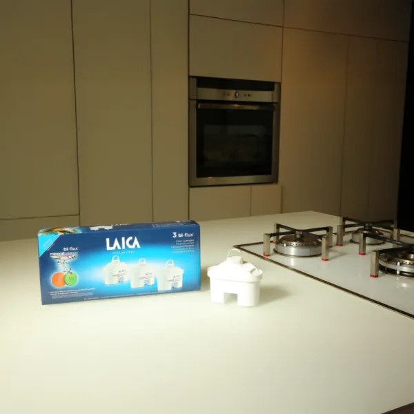 Laica Bi-Flux Mineral Balance vízszűrőbetét 3 db termékhez kapcsolódó kép