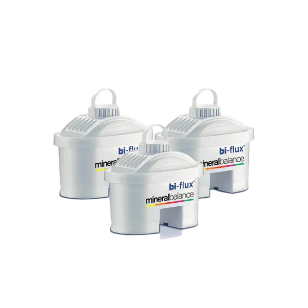 Laica Bi-Flux Mineral Balance vízszűrőbetét 3 db termékhez kapcsolódó kép