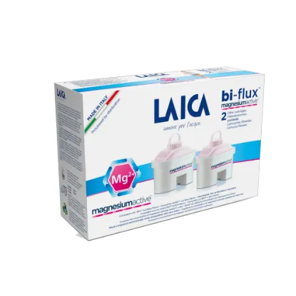 Laica Bi-Flux Magnéziumos vízszűrőbetét 2 db termékhez kapcsolódó kép