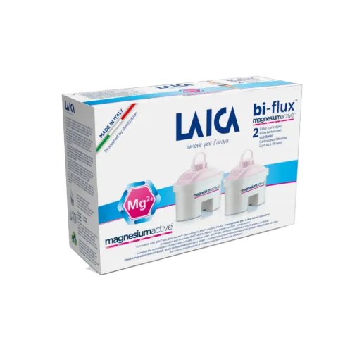 Laica Bi-Flux Magnéziumos vízszűrőbetét 2 db termékhez kapcsolódó kép