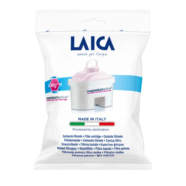 Laica Bi-Flux Magnéziumos vízszűrőbetét 1 db termékhez kapcsolódó kép