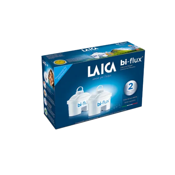 Laica Bi-Flux univerzális vízszűrőbetét 2 db termékhez kapcsolódó kép