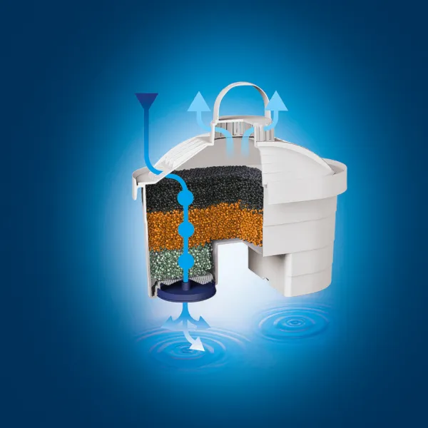 Laica Bi-Flux univerzális vízszűrőbetét 2 db termékhez kapcsolódó kép