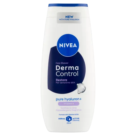 NIVEA Derma Control Restore tusfürdő 250 ml termékhez kapcsolódó kép