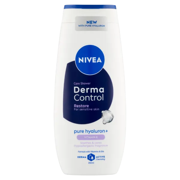 NIVEA Derma Control Restore tusfürdő 250 ml termékhez kapcsolódó kép