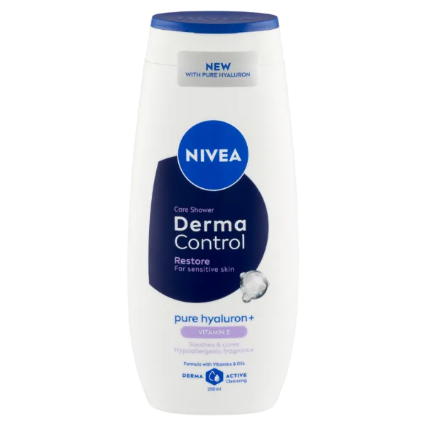 NIVEA Derma Control Restore tusfürdő 250 ml termékhez kapcsolódó kép