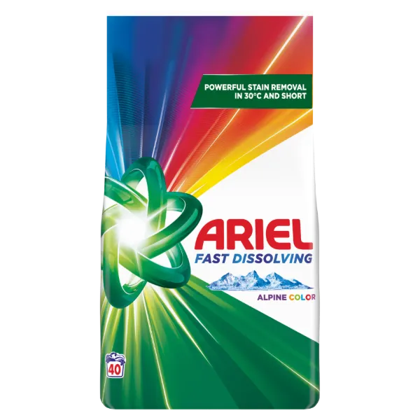Ariel Alpine Color Mosópor, 2.2 kg, 40 Mosáshoz termékhez kapcsolódó kép