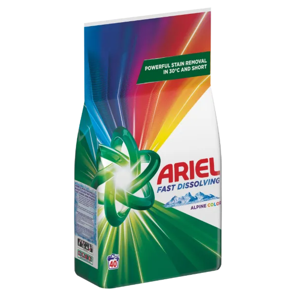 Ariel Alpine Color Mosópor, 2.2 kg, 40 Mosáshoz termékhez kapcsolódó kép