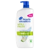 Head & Shoulders Apple Fresh korpásodás elleni sampon 800ml pumpás, napi használatra termékhez kapcsolódó kép