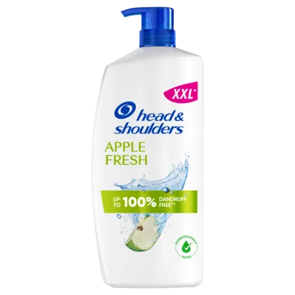 Head & Shoulders Apple Fresh korpásodás elleni sampon 800ml pumpás, napi használatra termékhez kapcsolódó kép