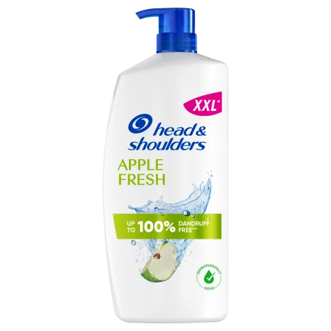 Head & Shoulders Apple Fresh korpásodás elleni sampon 800ml pumpás, napi használatra termékhez kapcsolódó kép