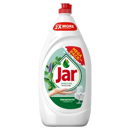 Jar Sensitive Tea Tree & Mint Folyékony Mosogatószer, Kézkímélő 1350 ML termékhez kapcsolódó kép