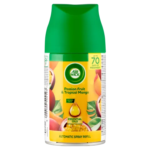 Air Wick Freshmatic Trópusi mangó és maracuja automata légfrissítő spray utántöltő 250 ml termékhez kapcsolódó kép