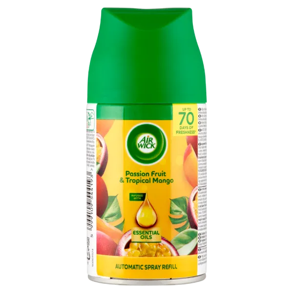 Air Wick Freshmatic Trópusi mangó és maracuja automata légfrissítő spray utántöltő 250 ml termékhez kapcsolódó kép