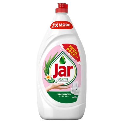 Jar Sensitive Aloe Vera & Pink Jasmine Folyékony Kézkímélő Mosogatószer,  1350 ML termékhez kapcsolódó kép