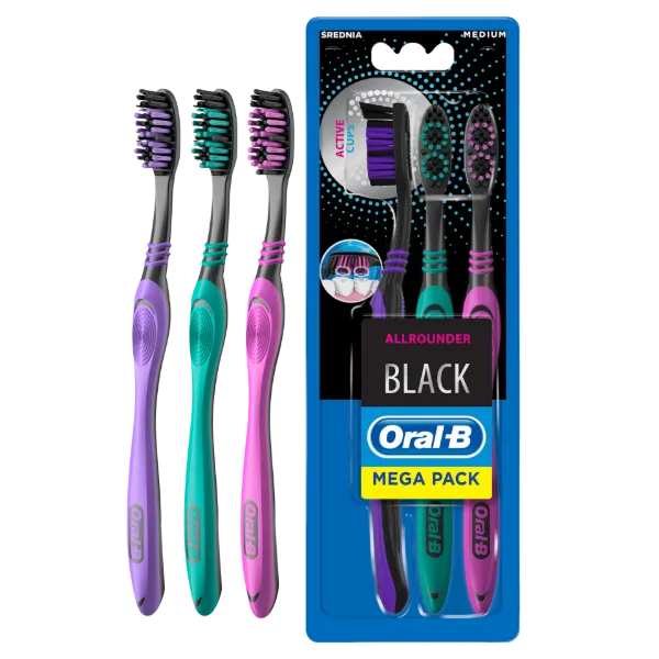 Oral-B – OM026 123 Ragyogó Tisztaság Fogkefe 40 Közepes Keménységű Sörte – db termékhez kapcsolódó kép