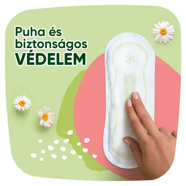 Naturella Maxi Normal, 2-es méretű Betét Szárnyak Nélkül, 10 termékhez kapcsolódó kép