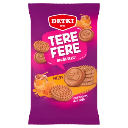 Detki Tere-fere mézes omlós keksz 180 g termékhez kapcsolódó kép