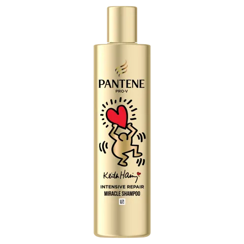Pantene Pro-V I x Keith Haring különleges művészkiadás ntensive Repair sampon, 250ml termékhez kapcsolódó kép
