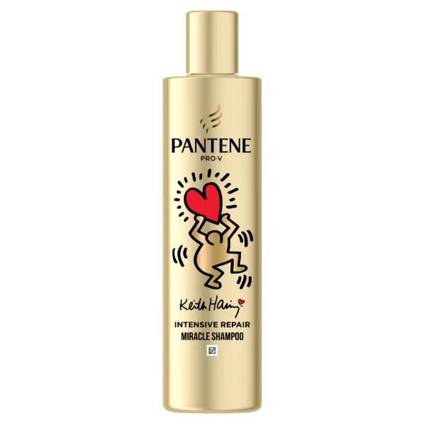 Pantene Pro-V I x Keith Haring különleges művészkiadás ntensive Repair sampon, 250ml termékhez kapcsolódó kép