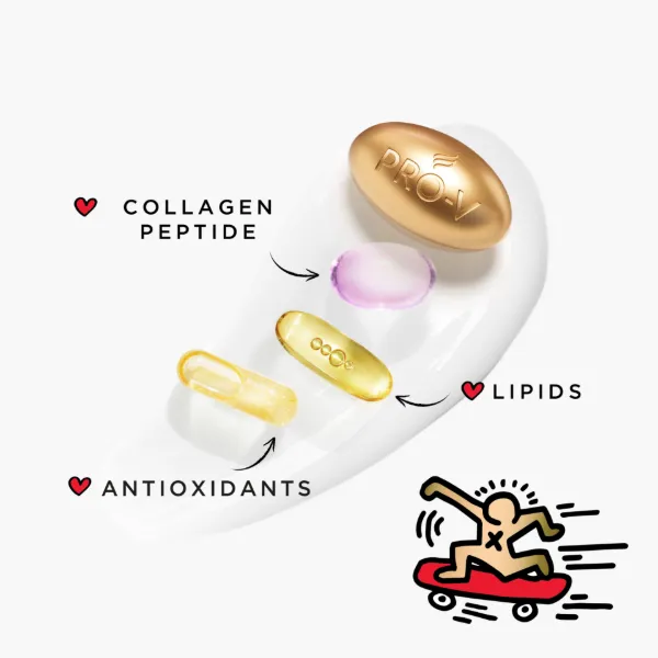 Pantene Pro-V I x Keith Haring különleges művészkiadás ntensive Repair sampon, 250ml termékhez kapcsolódó kép