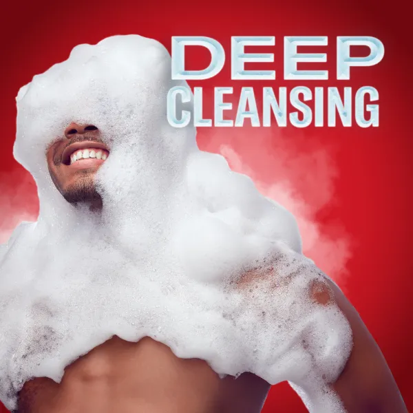 Old Spice Cold Spice Férfi 3 az 1-ben Arcmosó, Tusfürdő és Sampon, 1000 ml termékhez kapcsolódó kép