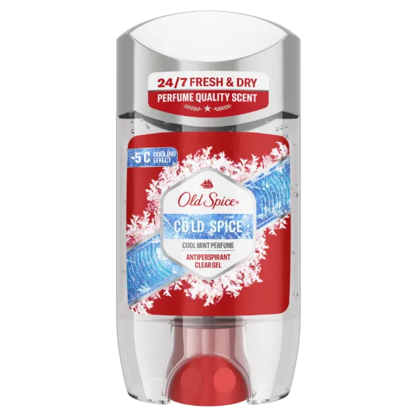 Old Spice Cold Spice Férfi Izzadásgátló Géldezodor, 70 ml termékhez kapcsolódó kép