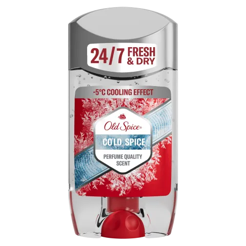 Old Spice Cold Spice Férfi Izzadásgátló Géldezodor, 70 ml termékhez kapcsolódó kép