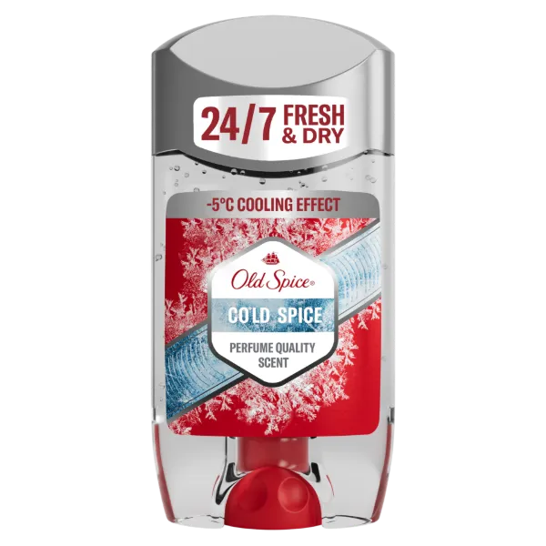 Old Spice Cold Spice Férfi Izzadásgátló Géldezodor, 70 ml termékhez kapcsolódó kép