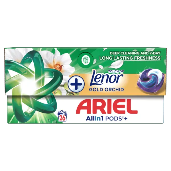 Ariel Allin1 PODS +Touch of Lenor Gold Orchid, 26 Mosáshoz termékhez kapcsolódó kép